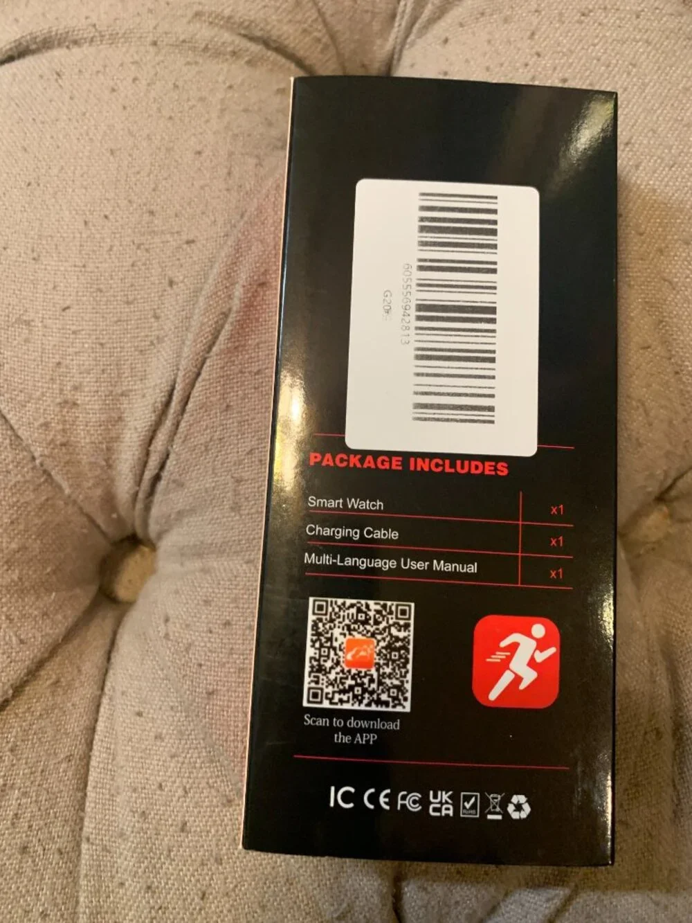 Women's Mingdaln  Smart Watch with Bluetooth